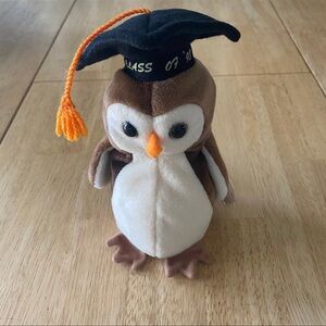 Ty Beanie Babies Wise The Owl
